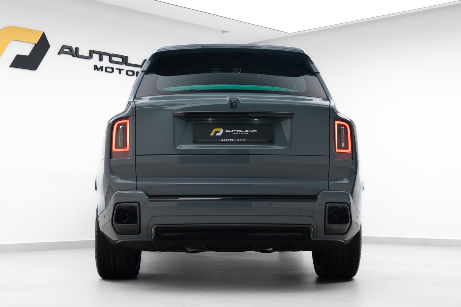 2026 ROLLS ROYCE CULLINAN | BLACK BADGE | GCC | MAIN DEALER WARRANTY SERVICE